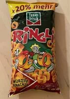 Mängden socker i Ringli