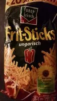 Mängden socker i Frit-Stick