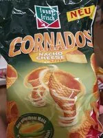 Mängden socker i Cornados Nacho Cheese Style