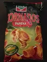 Mängden socker i Funny-frisch Cornados Paprika