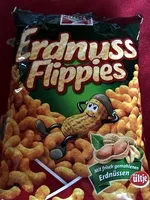 Mängden socker i Erdnuss Flippies