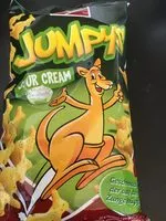 Mängden socker i Jumpys Sour Cream