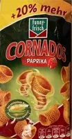 Mängden socker i Cornados Paprika