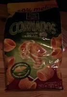 Mängden socker i Cornados Sour Cream
