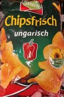 Mängden socker i Funny frisch Chips