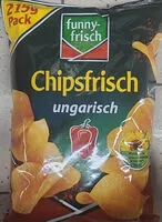 Mängden socker i Chipsfrisch ungarisch
