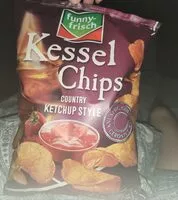 Mängden socker i Kesselchips Country Ketchup style
