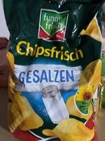 Mängden socker i Chipsfrisch gesalzen