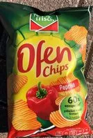Mängden socker i Ofen Chips Paprika