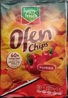 Mängden socker i Ofen Chips