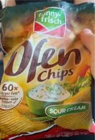 Mängden socker i Ofen chips