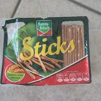 Mängden socker i Sticks
