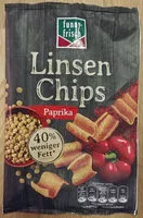 Mängden socker i Linsen Chips Paprika