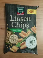 Mängden socker i Linsen Chips