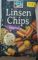 Mängden socker i Linsen Chips