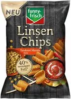 Mängden socker i Linsen Chips Tandoori Masala Style