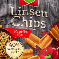 Mängden socker i Linsen Chips Paprika Style