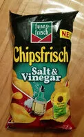 Mängden socker i Chipsfrisch Salt & Vinegar