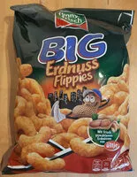 Mängden socker i Big Ernuss Flippies