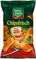 Mängden socker i Chipsfrisch Hot Chili Mayo Style
