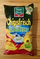 Mängden socker i Chipfrisch
