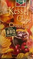Mängden socker i Kessel Chips BBQ