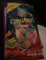 Mängden socker i Cornados paprika