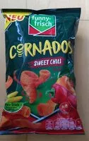 Mängden socker i Cornados Sweet Chili
