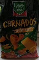 Mängden socker i Cornados Nacho Cheese