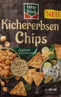Mängden socker i Kichererbsen Chips