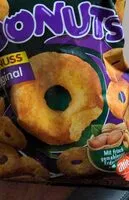 Mängden socker i Donuts
