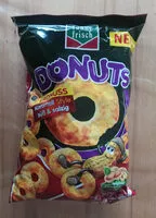 Mängden socker i Donuts