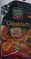 Mängden socker i Chipsfrisch Hot Chilly Majo Style