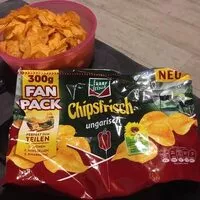 Mängden socker i Chipsfrisch ungarisch