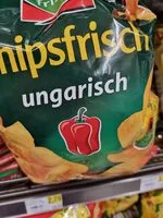 Mängden socker i Chipsfrisch Ungarisch