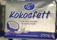 Mängden socker i Kokosfett