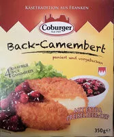 Mängden socker i Back-Camembert