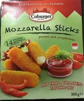 Mängden socker i Mozarella Sticks