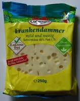 Mängden socker i Frankendammer mild und nussig