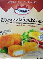 Mängden socker i Ziegenkäsetaler