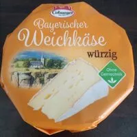 Mängden socker i Bayerischer Weichkäse würzig