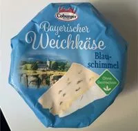 Mängden socker i Weichkäse Blauschimmel