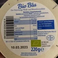 Mängden socker i Bio Blau
