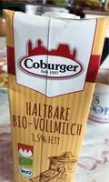 Mängden socker i Haltbare Bio-Vollmilch