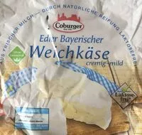 Mängden socker i Edler Bayrischer Weichkäse