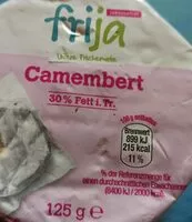 Mängden socker i Camembert