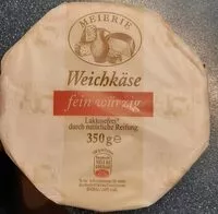 Mängden socker i Weichkäse