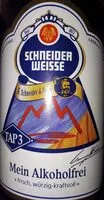 Socker och näringsämnen i Schneider weisse