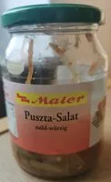 Mängden socker i Puszta-Salat