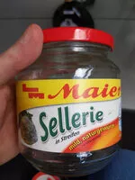 Mängden socker i Sellerie in Streifen